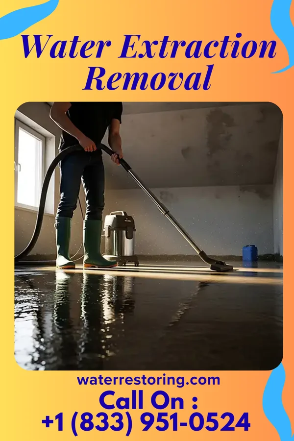 Water Extraction Removal in Lordship, CT